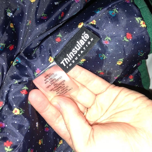 dELiA*s Thinsulate Toggle Pea Coat - Picture 3 of 5